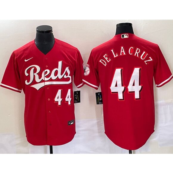 Mens Youths Kids Womens Elly De La Cruz Red Stitched Jersey